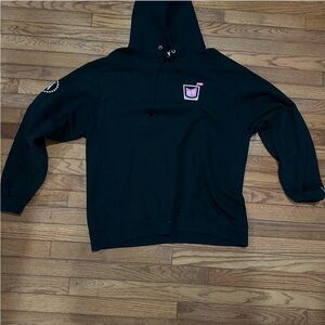 Black barstool hoodie
